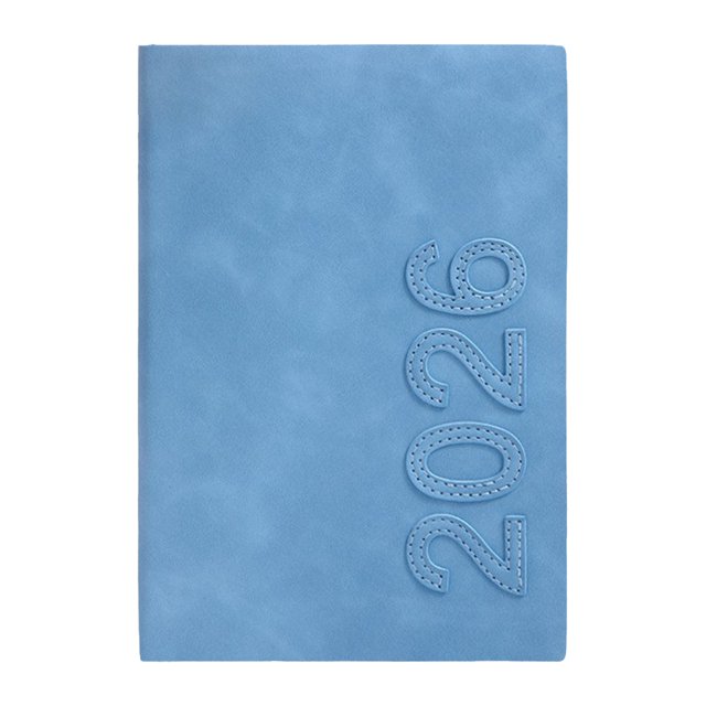 Exquisite Imitation Leather Notebook A5 Wirebound Notebook Thick JournalIdeal For Notetaking And Writing 360Pages/180Sheets Portable For School Season