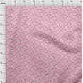 thumbnail image 3 of oneOone Cotton Poplin Fabric Leaves & Floral Artistic Decor Fabric Printed BTY 42 Inch Wide, 3 of 4