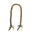 thumbnail image 2 of Vaidha Graduation Ribbon Leis Braid Color Congrats Graduates Leis Necklace For Graduation Party, 2 of 7