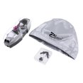 thumbnail image 4 of Antibuée Sans Fuite Anti-Casse Natation avec Nez et Oreilles Gris, 4 of 10