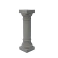 thumbnail image 1 of EMSCO Group Statue de Colonne Grecque – Apparence de Granit Naturel – Faite de Résine – Légère – Hauteur de 32”, 1 of 2