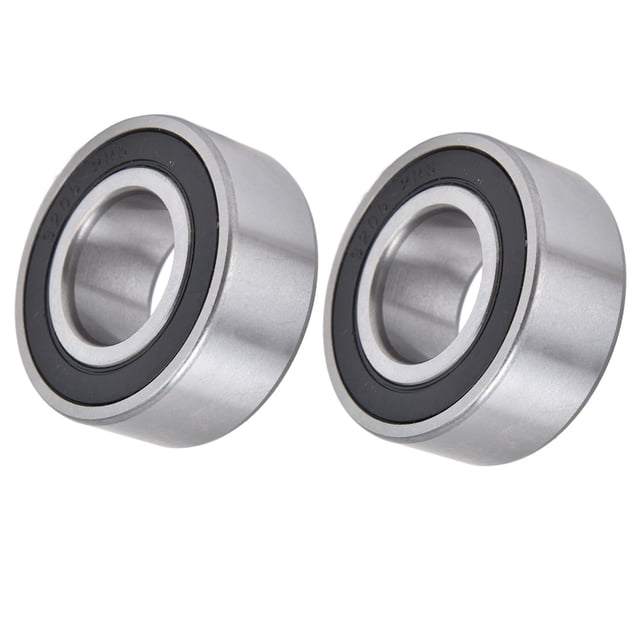 Roulements 2 Pcs Roulement à Billes à Double Rangée Fonctionnement à Grande Vitesse Excellente Fabrication Fournitures Industrielles pour Machines Agricoles