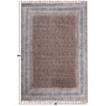 thumbnail image 2 of Casavani Geometric Eco friendly Outdoor Mat, Brown 10x16 Ft, 2 of 6