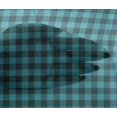 thumbnail image 4 of oneOone Viscose Chiffon Fabric Gingham Check Print Sewing Fabric BTY 42 Inch Wide, 4 of 4