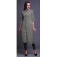 thumbnail image 3 of Bimba Kurta Longue Droite pour Femmes Coupe Régulière Tunique Kurti Décontractée Très Grande, 3 of 6