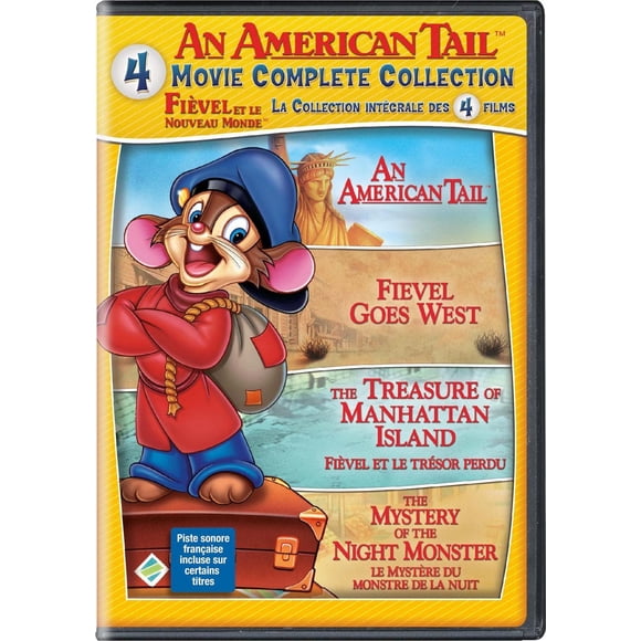 An American Tale: 4 Movie Complete Collection