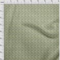 thumbnail image 4 of oneOone Cotton Poplin Light Yellow Fabric Floral Sewing Craft Projects Fabric Prints By Yard 56 Inch Wide, 4 of 5