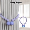 thumbnail image 4 of Curtains for Bedroom Magnetic Curtain Straps for Bedroom And Bathroom Decorative Curtain Racks, 4 of 6