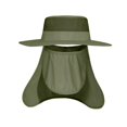 thumbnail image 1 of Wide Brim Bucket Hat Polyester Fisherman Visor for Vocation Outdoors Fishing Style, 1 of 8