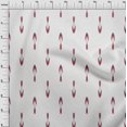 thumbnail image 3 of oneOone Viscose Jersey Fabric Arrow Ikat Printed Craft Fabric BTY 60 Inch Wide, 3 of 5