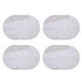 thumbnail image 2 of Set de table ovale, set de table ovale 4 pièces lavables pour hôtel, 2 of 7
