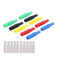 thumbnail image 1 of Banana Lantern Plug, 10Set  Banana Lantern Plug ,PA Banana Plug Strong Connectivity  Electrical Conductivity Lantern, Connectors & Adapters, 1 of 8
