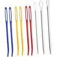 thumbnail image 2 of 9pcs Bent Tip Tapestry Needles and Wool Needles Large-Eye Aluminium Needles for Sewing Knitting, 2 of 8