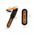 thumbnail image 3 of Bicycle Wall Hooks Foldable Wall Movable Hooks Bicycle Mountain Bike Display Rack Parking Racks, 3 of 6