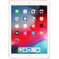 thumbnail image 2 of Refurbished Apple iPad 6th Gen - WiFi Only - 32GB - Gold iPad (2018) 9.7 Inch - Fair Condition, 2 of 6