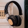 thumbnail image 4 of House of Marley Positive Vibration Riddim Bluetooth Headphones- Black, 4 of 5