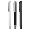 thumbnail image 2 of SUTENGDA Metal Business Fountain Pen  Iridium F Nib Writing Gift Business Graduation for Writing Men Fountain Pen 134mm, 2 of 9