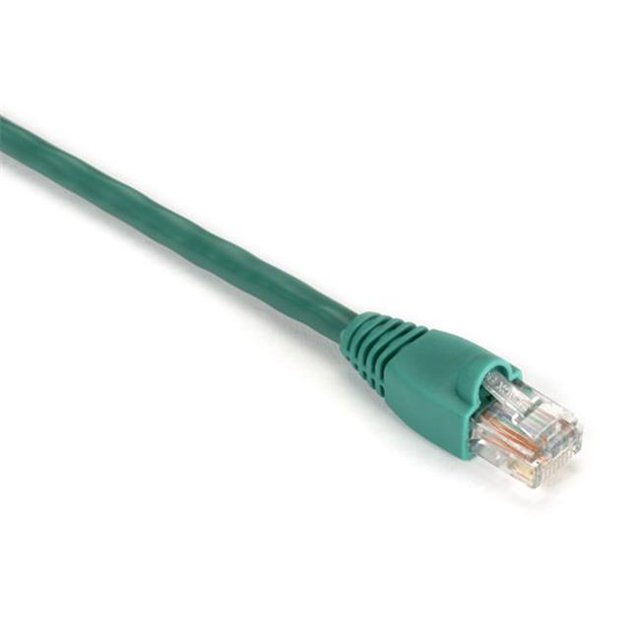 GigaBase 350 CAT5e Patch Cable - Snagless Boots, Green - 20 ft.