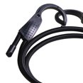 thumbnail image 2 of Rubber Elastic Strap Adjustable Tension Belt for Hand Carts Trunk Motorcycle .5m, 2 of 7