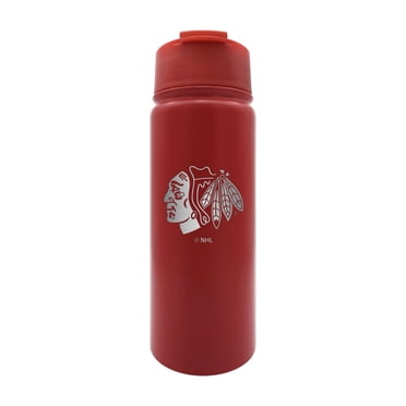 Stainless Steel Executive 18Oz Water Bottle Nhl Chicago Blackhawks