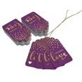 thumbnail image 3 of Inkdotpot Gold Foil Paper Hang Tags Made With Love Text Favor Tags 50 Pack, 3 of 6