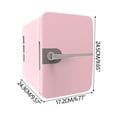 thumbnail image 3 of Chok Réfrigérateur de Voiture 6 L Chaud et Froid 1X Mini-Frigo Compact et Élégant avec Porte Réversible et Contrôle de Température Réglable, Convient pour Voiture, Maison, Bureau et VR, 3 of 7