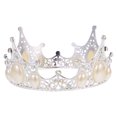 thumbnail image 4 of Miangastore Ornement Couronne Argent 1Pcs 5.9X5.9X2.4In, 4 of 9