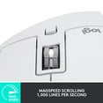 thumbnail image 2 of Logitech Master Series MX Master 3S Performance Wireless Mouse, USB-a to USB-C, Pale Gray, 2 of 11