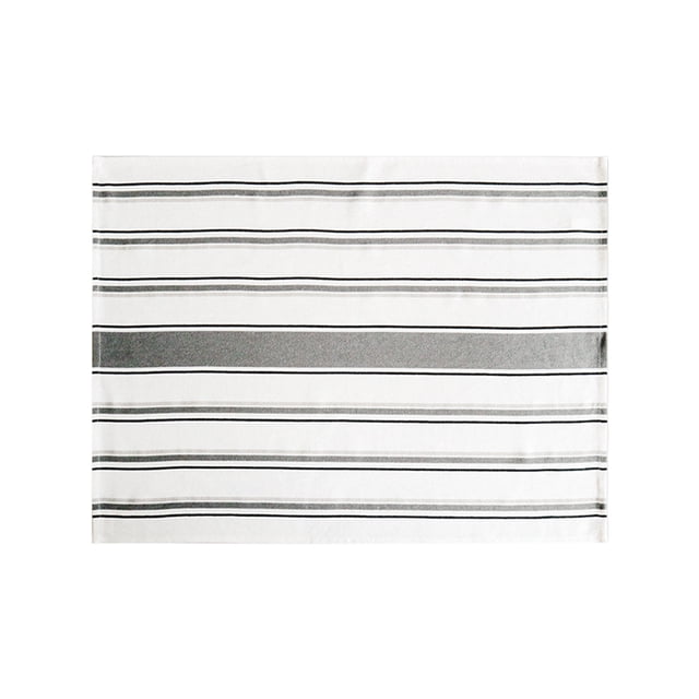 Woven Striped Tea Towel Absorbent Fabric Cloth for Kitchen, Dish Drying, Household Cleaning, and Multipurpose