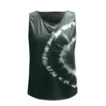 thumbnail image 3 of Fridja Womens O Neck Printing Loose Casual Top Vests, 3 of 5