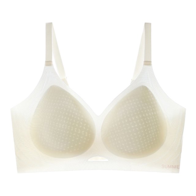 Lenpel Wireless Bras for Women Seamless Soft Support Lightly Padded Full Coverage Lift up Bralettes Comfortable T Shirt Bras