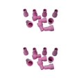 thumbnail image 1 of Decodeary Corps de Pince pour le Soudage des Consommables de Torche Performance Fiable Rose 9x30 2Set, 1 of 6