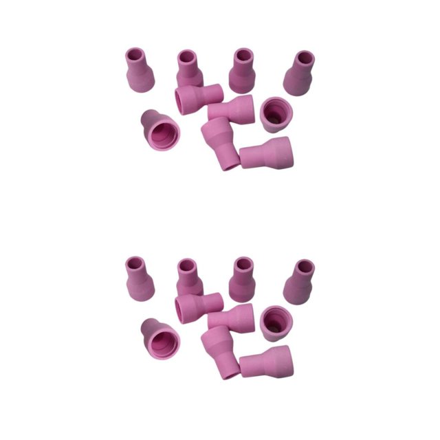 Decodeary Corps de Pince pour le Soudage des Consommables de Torche Performance Fiable Rose 9x30 2Set