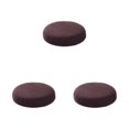 thumbnail image 3 of kurtrusly Stylish Round Cushions For Stools – Seating Experience Stool Cushions Polyester Seat Covers Mild Waterproofing dark coffee 3Set, 3 of 6