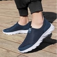thumbnail image 5 of Kcodviy Chaussures pour Hommes Été Légères Espadrilles Décontractées pour Hommes Chaussures Décontractées Respirantes Espadrilles en Maille pour Hommes Chaussures de Course Décontractées, 5 of 5