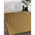 thumbnail image 3 of Ahgly Company Tapis d'Intérieur Lavable en Machine Carré Transitionnel Bisque Foncé Marron, 3 Pieds Carré, 3 of 7