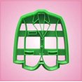thumbnail image 1 of Green Jacket Coupe-Cookies 3-1/2 Pouces de Haut, 1 of 2