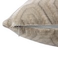 thumbnail image 2 of Coussin rempli de plumes de luxe zoulou, 2 of 3