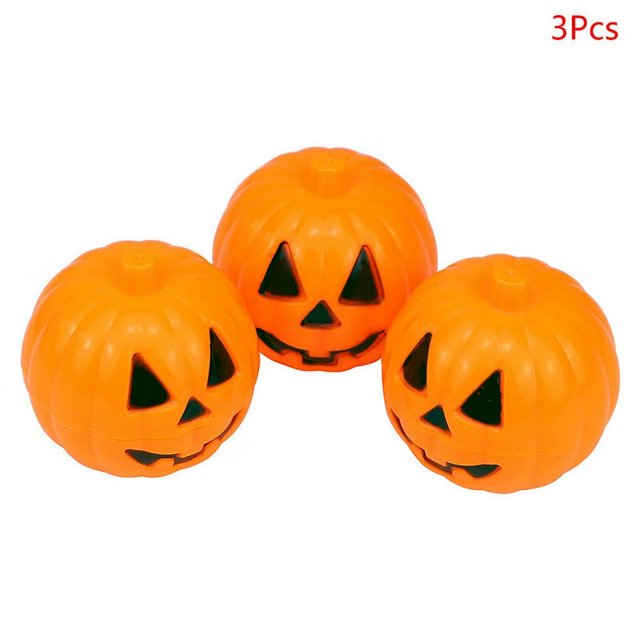 1/3/5Pcs Halloween Pumpkin Candy Box Party Tricky Pumpkin Containers Snacks Storage Box Trick or Treat Kids Gifts