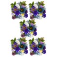thumbnail image 2 of Wweixi Whimsical Blooms Low Maintenance Artificial Flower Collection Realistic 23new style LH004 5Set, 2 of 6