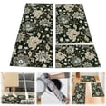 thumbnail image 2 of (40*60+50*80+40*120cm) Ethnic Style Crystal Velvet Floor Mat, 2 of 9