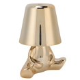 thumbnail image 4 of Lampe de Chevet, Lampe de Bureau Dimmable Rechargeable USB pour Salon, 4 of 8