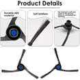 thumbnail image 4 of (10 Pieces) X2 Omni Side Brushes Replacement Parts Compatible with ECOVACS DEEBOT X2 Omni / X2 Pro / X2, Robotic Vacuum Replacement Side Brush Accessories Kit, Edge Sweeping Brush, Corner Brush, 4 of 14