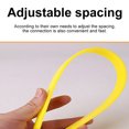 thumbnail image 3 of Flexibility Agility Ladder Nylon Strap Jumping Ladder Speed Training Fitness Stair, 3Meter, 6Rung Workhe, 3 of 4
