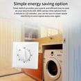 thumbnail image 3 of Multi purpose Electronic Timer Switch AC220V Mechanical Countdown Controller High Accuracy & Easy Installation, 3 of 8