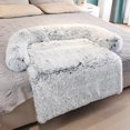 thumbnail image 2 of Dog Sofa &amp; Bed Mat - Plush Cover, 2 of 13
