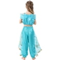 thumbnail image 4 of Déguisement pour Filles Princess Robe Fête Cosplay pour Enfants Tout-Petits Enfant Ado, 4 of 6
