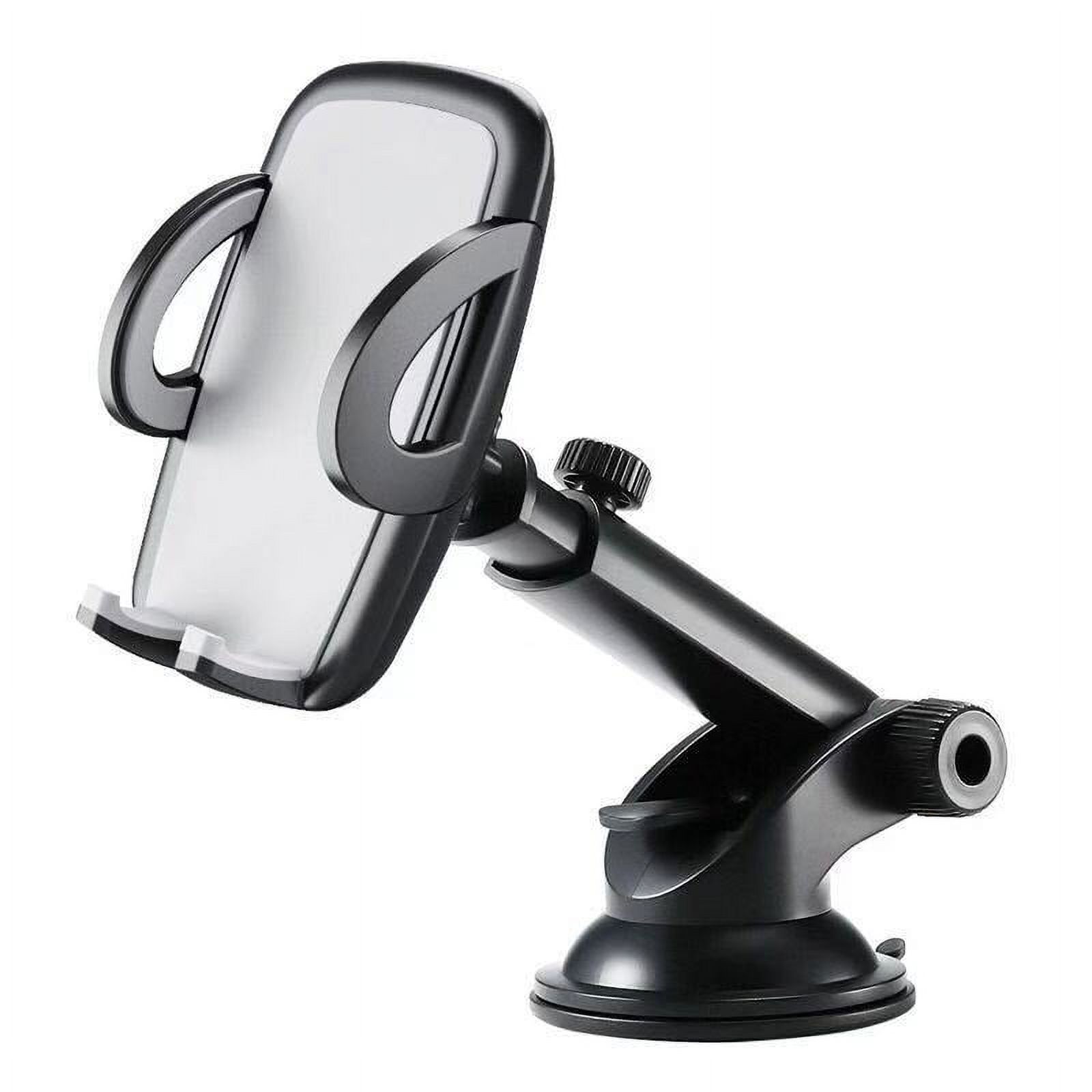 Universal Cell Phone Holder for Car – 3 in 1 Phone Holder Mount, Dashboard, Windshield, and Air Vent– Holder for Car Fit