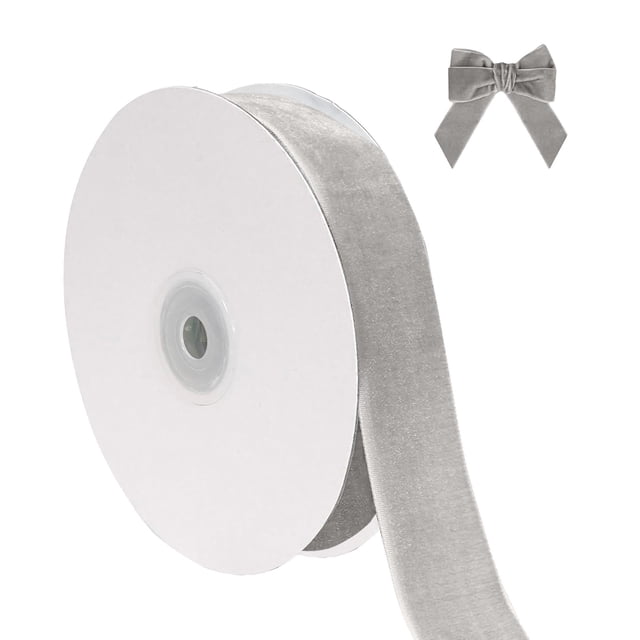 Product CategoryEvent & Party Product Title Christmas Velvet Ribbon for Wrapping Christmas Tree Ornaments 1 Inch Wide 10 Yards Thin Fabric Suitable for Wedding Invitations