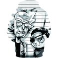 thumbnail image 2 of Rick Morty Chandail Imprimé 3D Manches Longues Chandail en Molleton Uniforme de Baseball Chandail, 2 of 2